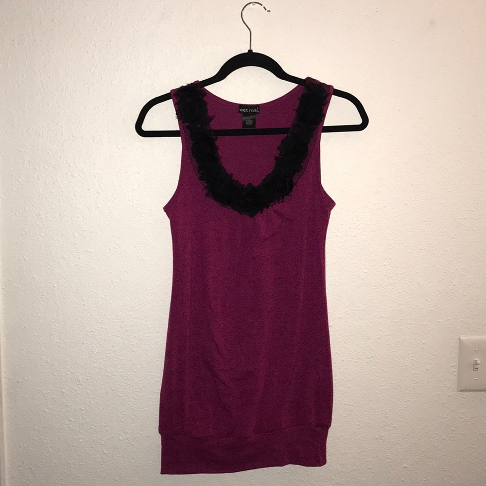Pink tunic